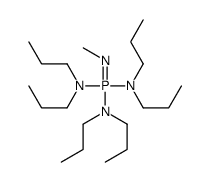 N-[bis(dipropylamino)-methylimino-λ5-phosphanyl]-N-propylpropan-1-amine结构式