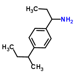 1-(4-SEC-BUTYL-PHENYL)-PROPYLAMINE结构式