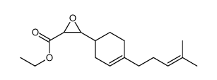 ethyl 3-[4-(4-methylpent-3-enyl)cyclohex-3-en-1-yl]oxirane-2-carboxylate结构式