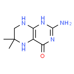 6,6-dimethyltetrahydropterin Structure