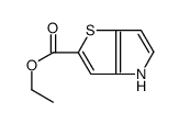 ethyl 4H-thieno[3,2-b]pyrrole-2-carboxylate Structure