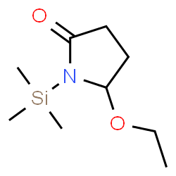 2-Pyrrolidinone,5-ethoxy-1-(trimethylsilyl)-(9CI) picture