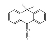 10-diazo-9,9-dimethylanthracene结构式