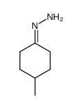 4-methyl-cyclohexanone-hydrazone Structure