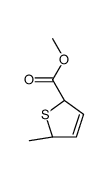 methyl (2R,5S)-5-methyl-2,5-dihydrothiophene-2-carboxylate Structure
