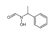N-Hydroxy-N-(1-phenyl-ethyl)-formamide结构式