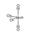 HMn(CO)4结构式