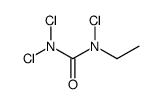 ethyl-trichloro-urea Structure