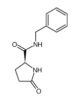 pyroglutamylbenzylamide结构式