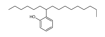 2-hexadecan-7-ylphenol Structure