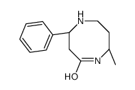 (4S,8R)-8-methyl-4-phenyl-1,5-diazocan-2-one Structure