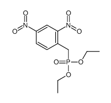 1-(diethoxyphosphorylmethyl)-2,4-dinitrobenzene Structure
