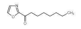 2-OCTANOYLOXAZOLE结构式