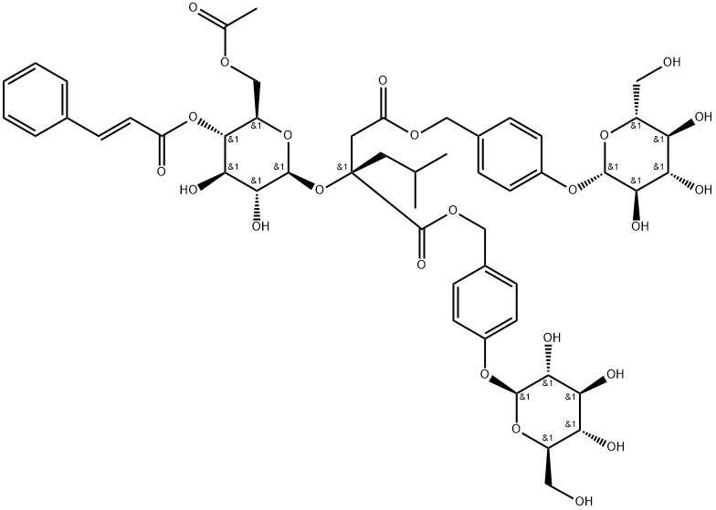 Gymnoside IX structure