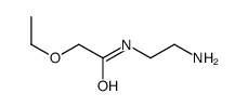 N-(2-Aminoethyl)-2-ethoxyacetamide Structure