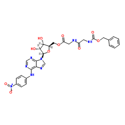 adenosine 5'-(alpha-thio)diphospho-5'-ribofuranosylnicotinamide Structure