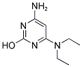 4-AMINO-6-(DIETHYLAMINO)PYRIMIDIN-2-OL Structure