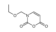 3-(ethoxymethyl)-1,3-oxazine-2,6-dione结构式