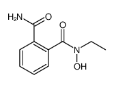 N-ETHYL-N-HYDROXYPHTHALAMIDE structure