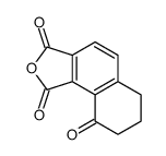 7,8-dihydro-6H-benzo[e][2]benzofuran-1,3,9-trione结构式