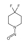 4,4-difluoro-1-nitrosopiperidine Structure