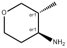 trans-3-Methyl-4-aMinotetrahydropyran Structure