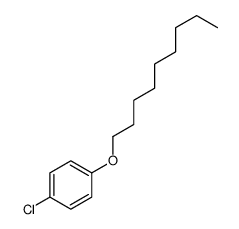 1-chloro-4-nonoxybenzene Structure