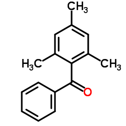 Mesityl(phenyl)methanone structure