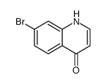 7-BROMOQUINOLIN-4(1H)-ONE Structure