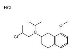 8-methoxy-2-(N-2'-chloropropyl-N-propyl)aminotetralin picture