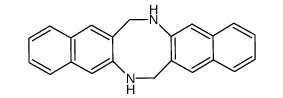 6H-7H-14H-15H-dinaphtho[2,3-b:2',3'-f][1,5]diazocine结构式