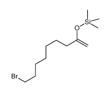 ((9-bromonon-1-en-2-yl)oxy)trimethylsilane Structure