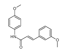 (2E)-3-(3-Methoxyphenyl)-N-(4-methoxyphenyl)-2-propenamide picture