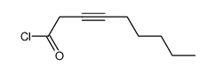non-3-ynoyl chloride结构式