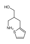 3-amino-2-(2-thienylmethyl)-1-propanol(SALTDATA: FREE)结构式
