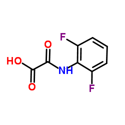 2-((2,6-Difluorophenyl)Amino)-2-Oxoacetic Acid picture
