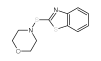 2-(Morpholinothio)benzothiazole structure