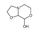 2,3,5,6,8,8a-hexahydro-[1,3]oxazolo[2,3-c][1,4]oxazin-8-ol Structure