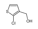 (2-氯噻吩-3-基)甲醇结构式