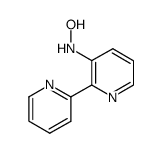 [2,2'-bipyridine]-3-hydroxylamine Structure