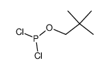 neopentyl phosphorodichloridite结构式