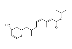 iodovinylmethoprenol structure