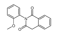 2-(2-methoxyphenyl)-4H-isoquinoline-1,3-dione结构式