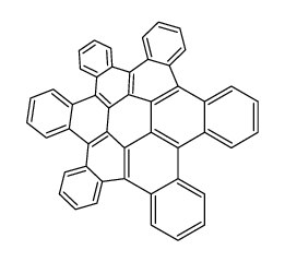 hexabenzo[a,d,g,j,m,p]coronene结构式