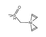 (dimethylmethyleneoxosulfuran)bis(ethene)nickel(0)结构式