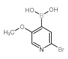 2-bromo-5-methoxypyridine-4-boronic acid picture