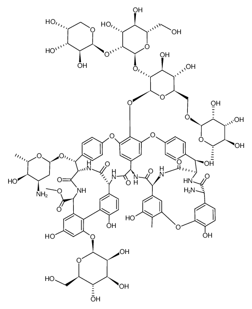 Ristocetin Structure