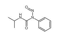 3-isopropyl-1-nitroso-1-phenylurea Structure