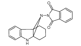 2-(2,3,4,9-tetrahydro-1H-4a,9a-epiminocarbazol-10-yl)isoindoline-1,3-dione结构式