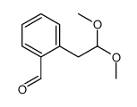 2-(2,2-dimethoxyethyl)benzaldehyde Structure